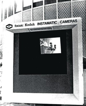 Kodak "Instamatic" kiosk