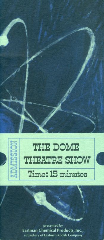 The Dome Theatre Show brochure