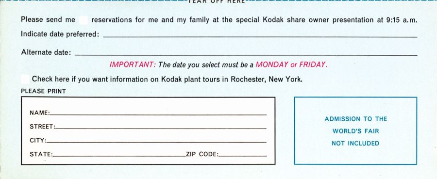 Invitation to Share Owners brochure