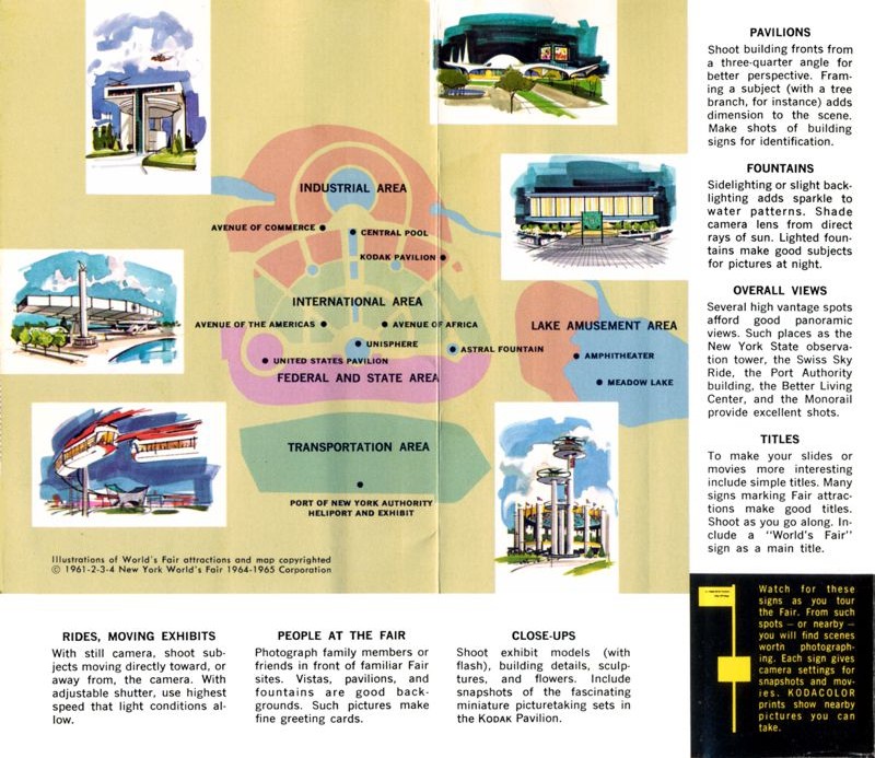 Picturetaking at the Fair brochure