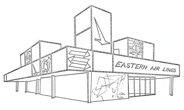 Eastern Air Lines World's Fair Terminal