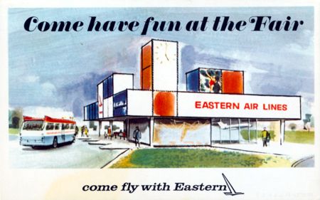 Eastern Pavilion exhibitor postcard