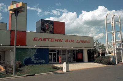 Eastern Air Lines Pavilion in 1964