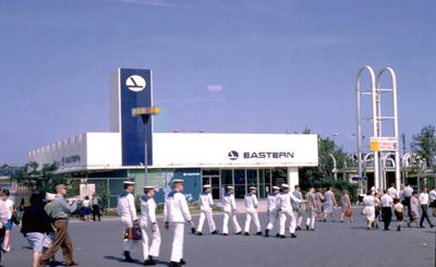 Eastern Air Lines Pavilion in 1965