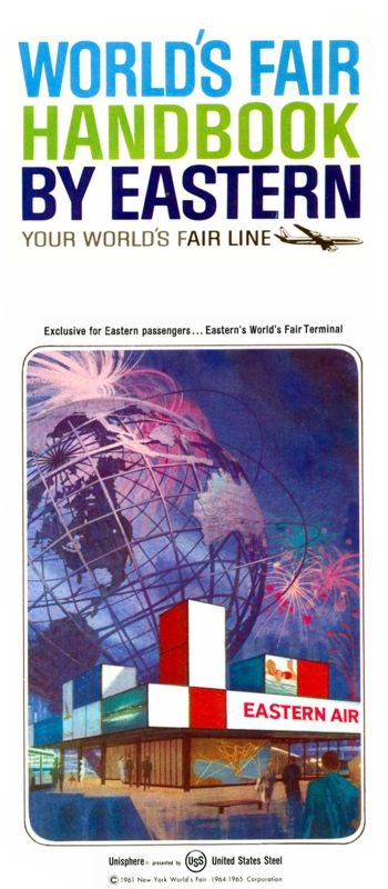 World's Fair Handbook by Eastern — cover