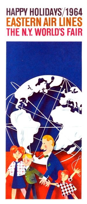 Happy Holidays pamphlet — cover