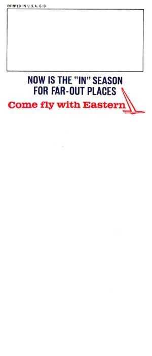 Happy Holidays pamphlet — back cover