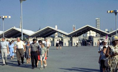 Main Gate and Ticket Booths