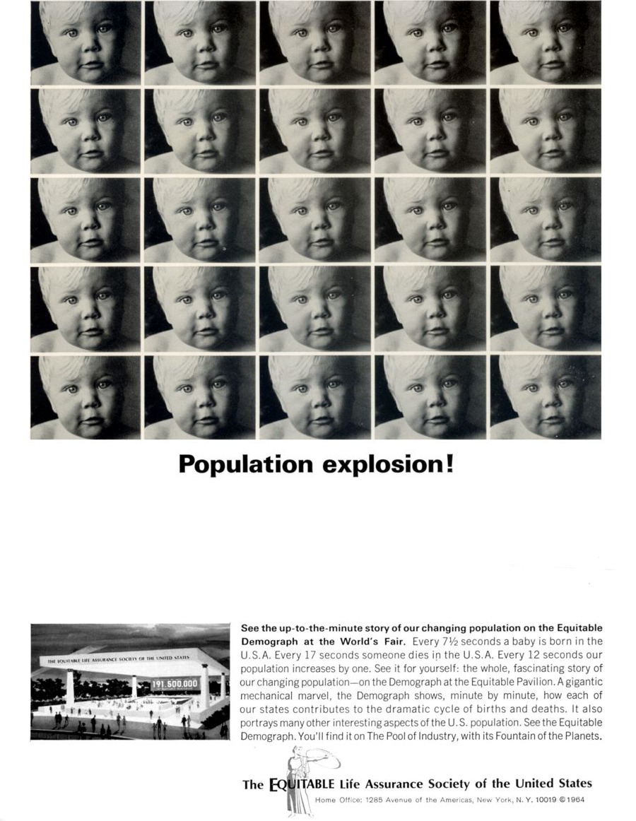 Equitable Life national advertisement 1964