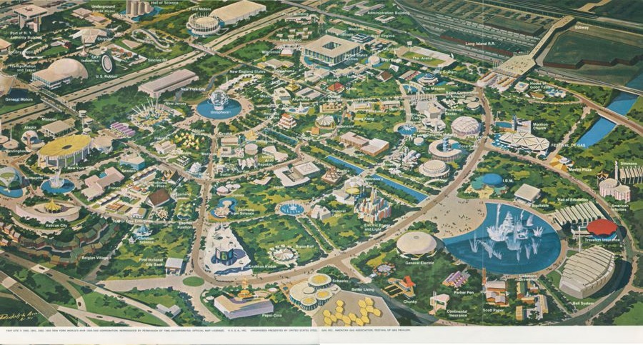 The Equitable at the New York World's Fair brochure page 3
