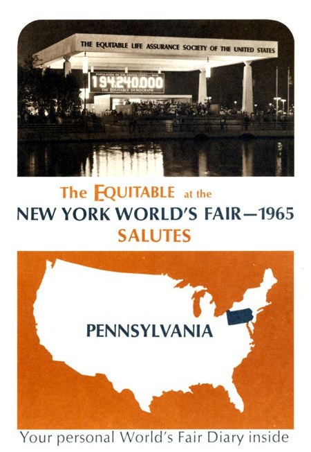Equitable Salutes Pennsylvania brochure page 1