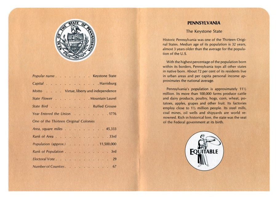 Equitable Salutes Pennsylvania brochure page 2