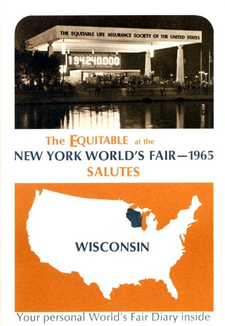 Equitable Salutes Wisconsin brochure page 1