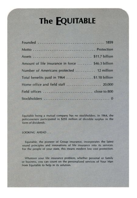 Equitable Salutes Wisconsin brochure page 4