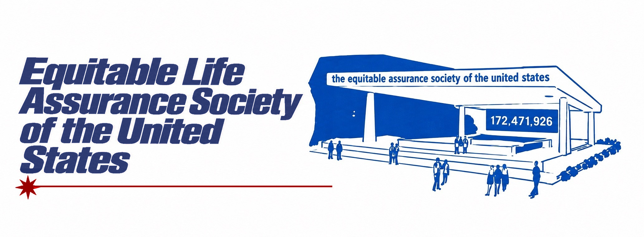 Equitable Life Assurance Society of the United States at the 1964/1965 New York World’s Fair
