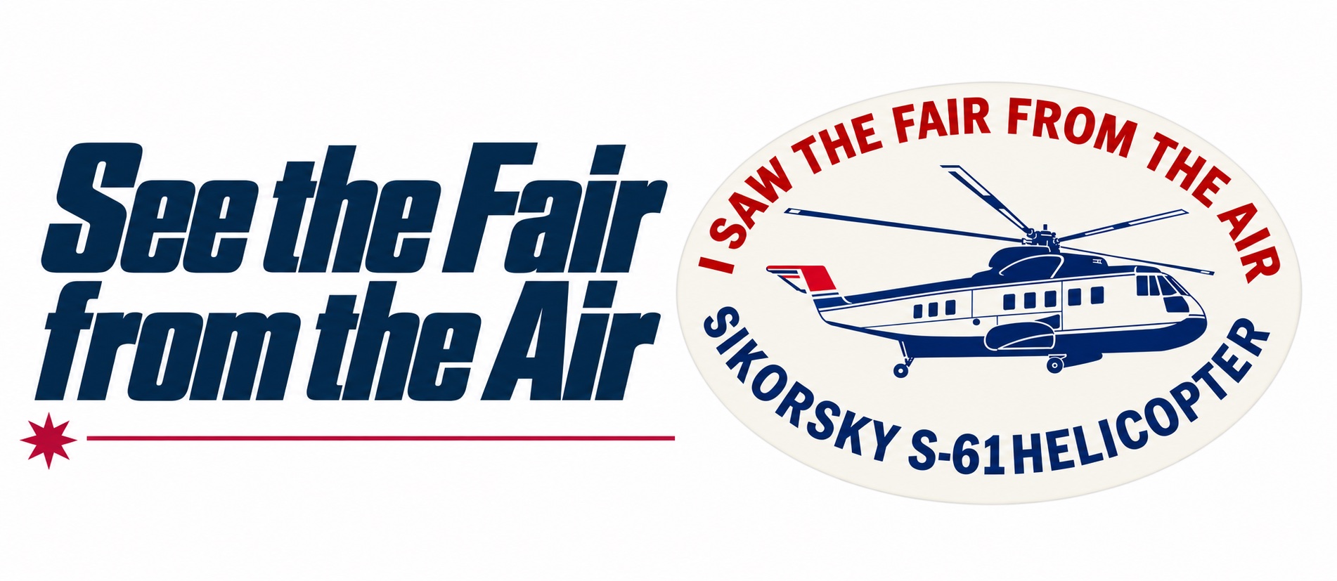See the Fair from the Air — 1964/1965 New York World’s Fair