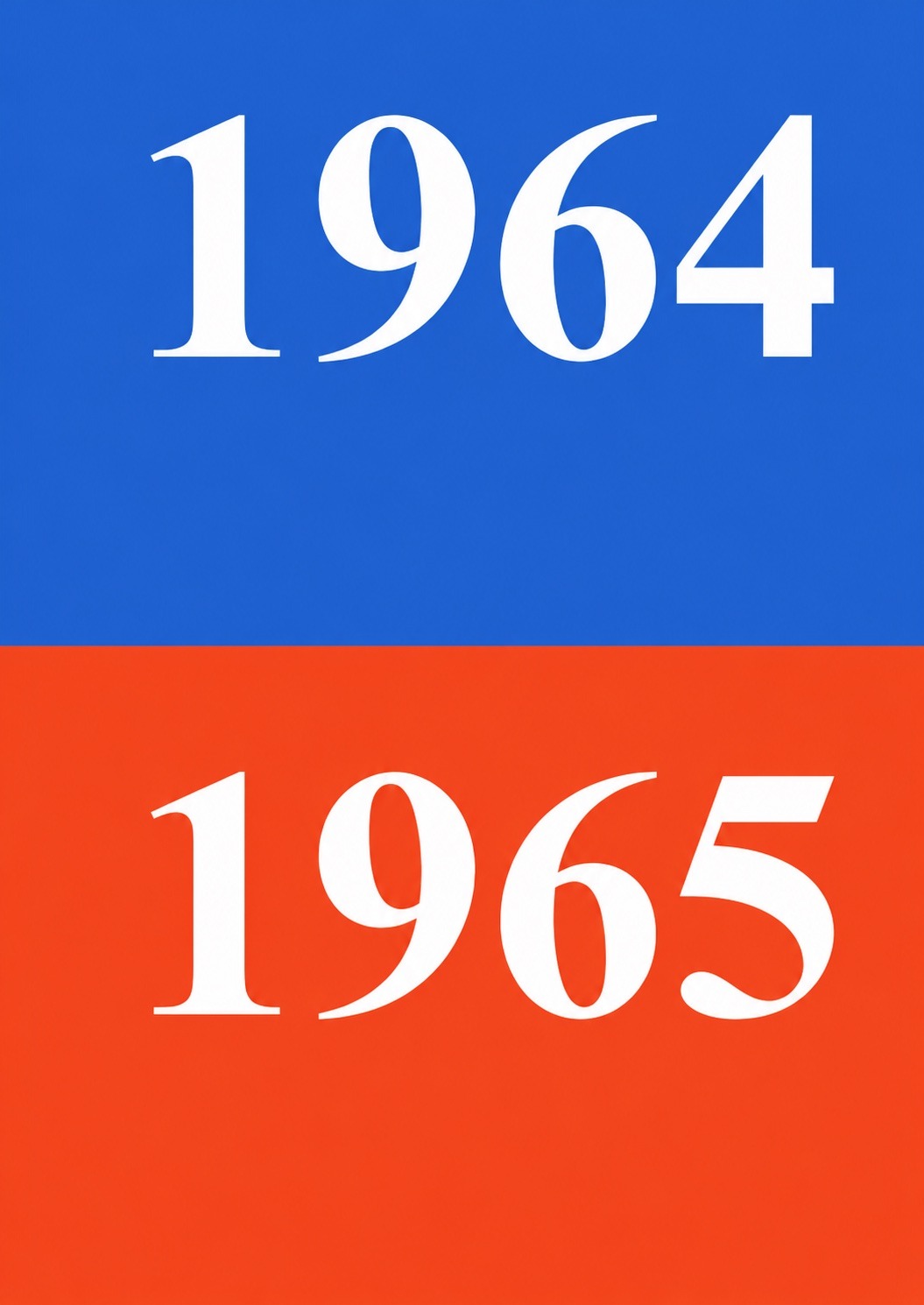 1964 and 1965 — The Era of the Fair