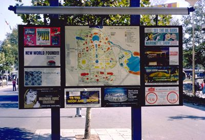 Map of the Fair