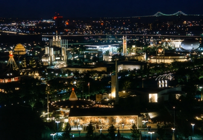 The Fair at night