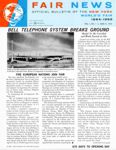 Vol. 1, No. 1 cover — June 21, 1962