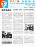 Vol. 2, No. 10 cover — November 22, 1963