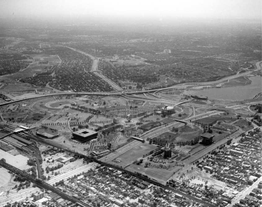 Restored Flushing Meadows circa 1967