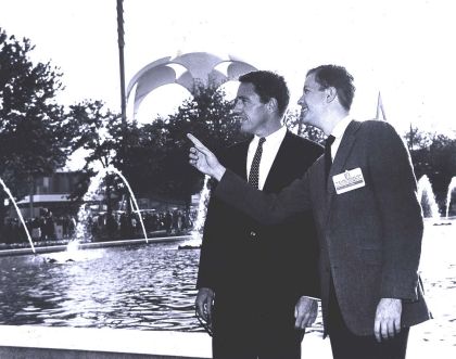 Merv Griffin, Albert Fisher