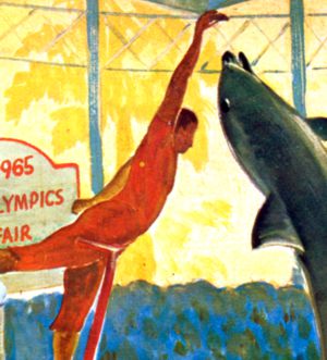 Florida 1964 Official Guide advertisement panel 1