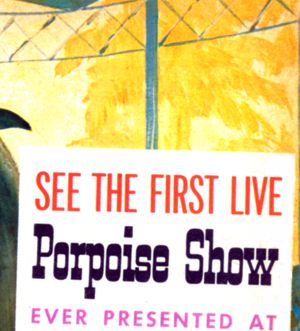 Florida 1964 Official Guide advertisement panel 2