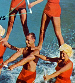 Florida 1965 Official Guide advertisement panel 4