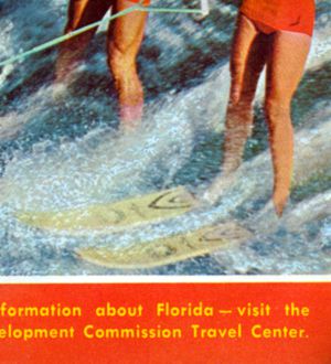 Florida 1965 Official Guide advertisement panel 6