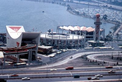 Lake Amusement Area and the Florida Pavilion