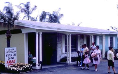 A Florida Vacation Home on display