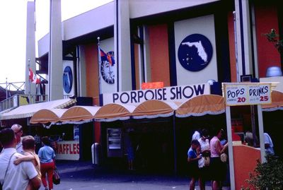 The Florida Pavilion Exhibit Hall