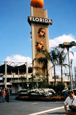 The Florida Pavilion's Citrus Tower