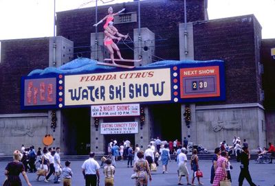 Entrance to the Florida Citrus Water Ski Show