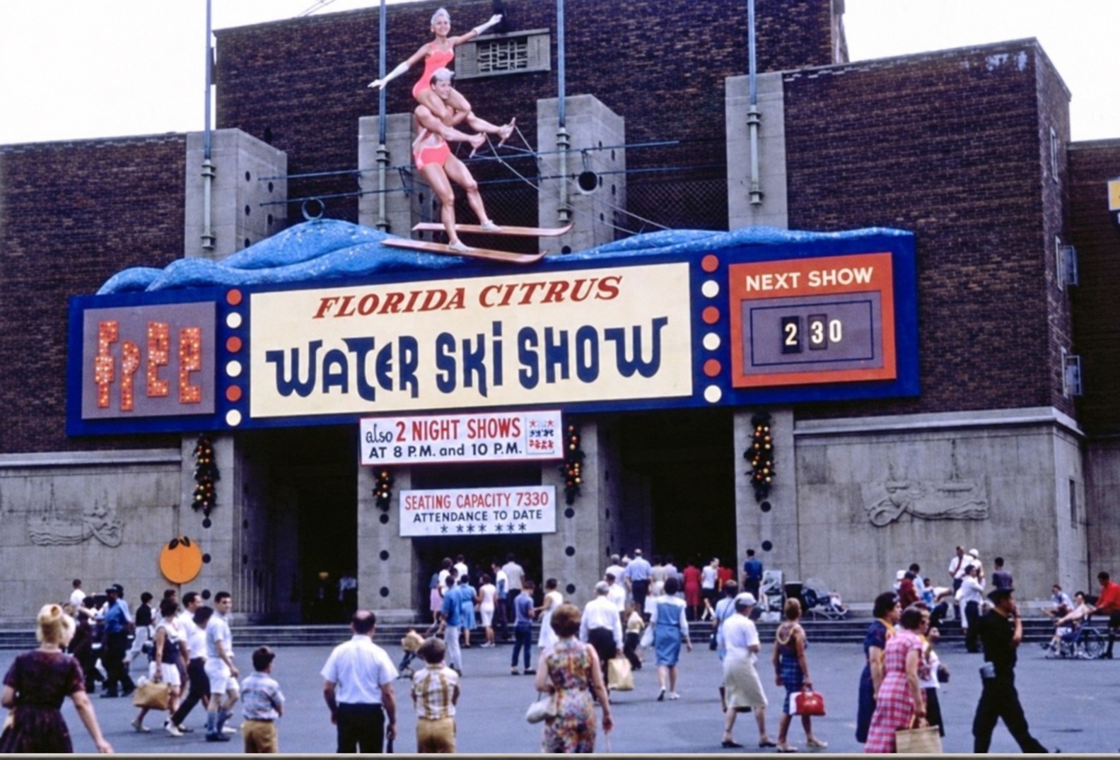 Florida Citrus Water Ski Show — aquatic skiing performance