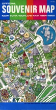Cover — 1964 Official Souvenir Map