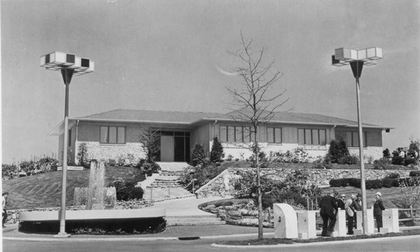 Formica Corporation World's Fair House