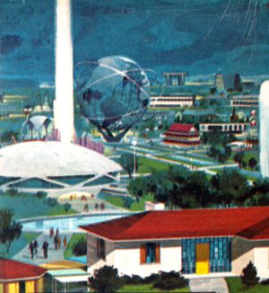 Formica advertisement panel 1