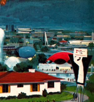 Formica advertisement panel 2