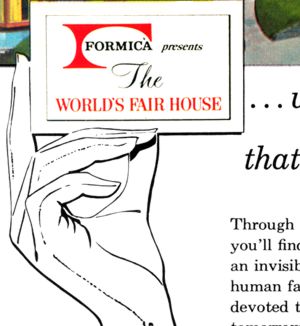 Formica advertisement panel 3