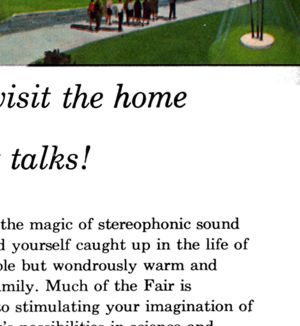 Formica advertisement panel 4
