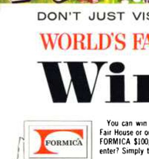Formica advertisement panel 9