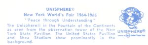 Reverse — Night Unisphere from N.Y.S. Towers