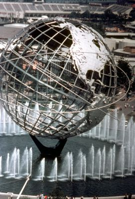 Unisphere and Fountain of the Continents