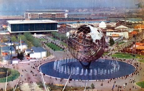 Fountain Fantasy — Unisphere and Fountain of the Continents