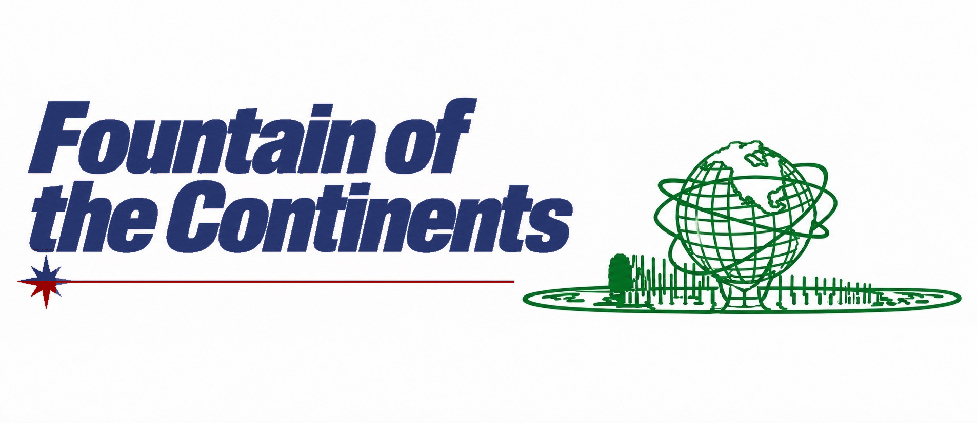 Fountain of the Continents at the 1964/1965 New York World’s Fair