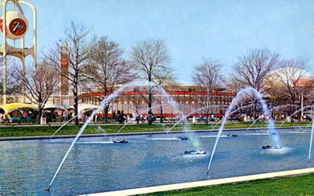 7 Up and Dupont Pavilions