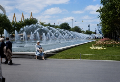 Fountain of the Fairs